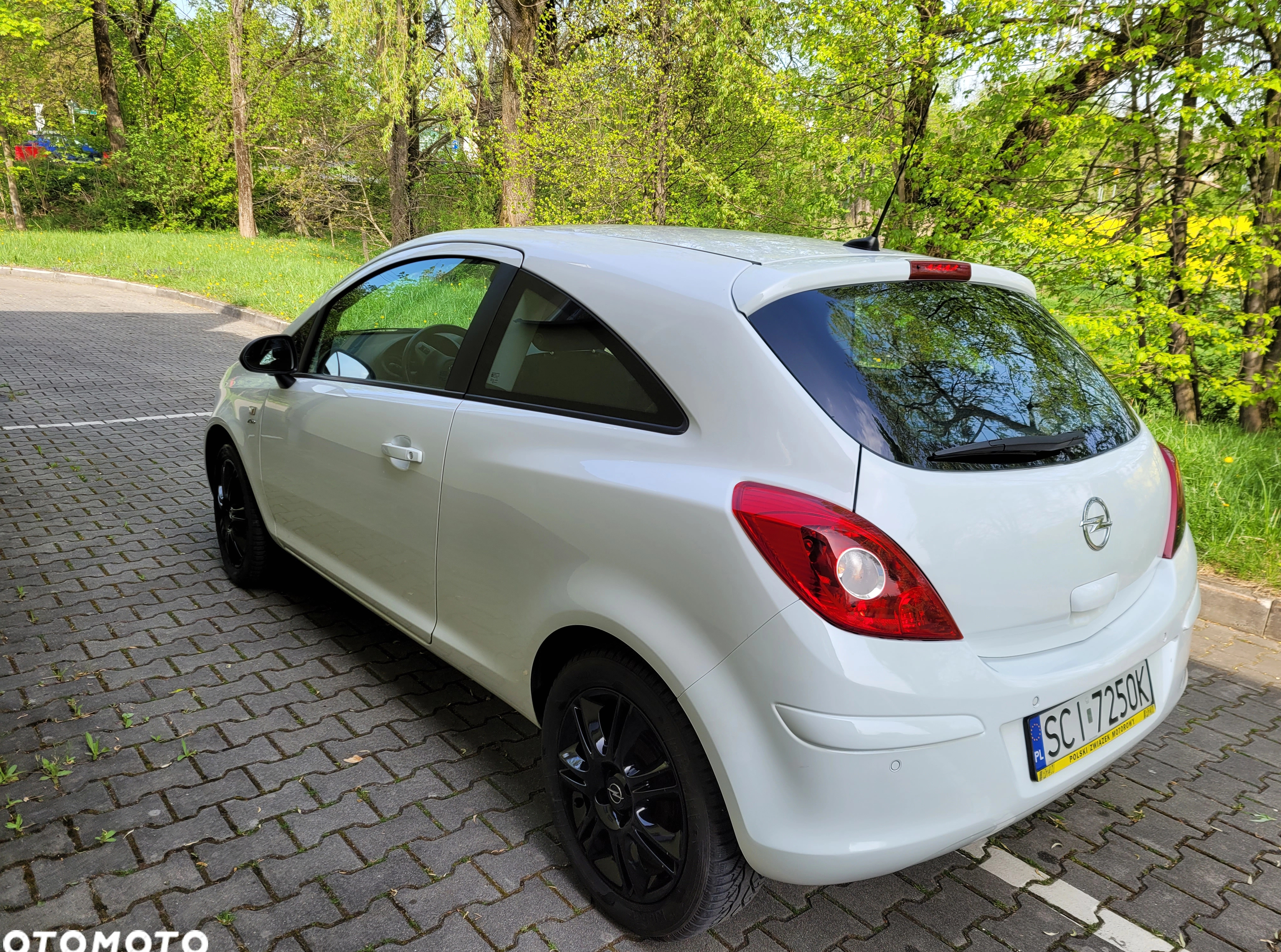 Opel Corsa cena 19500 przebieg: 191000, rok produkcji 2013 z Cieszyn małe 172